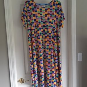 2XL Lularoe Carly dress
